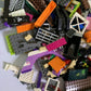 Genuine Lego Bulk Car Spaceship Space Wheels Various Lot 1.64kg