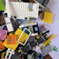 Genuine Lego Bulk Car Spaceship Space Wheels Various Lot 1.64kg