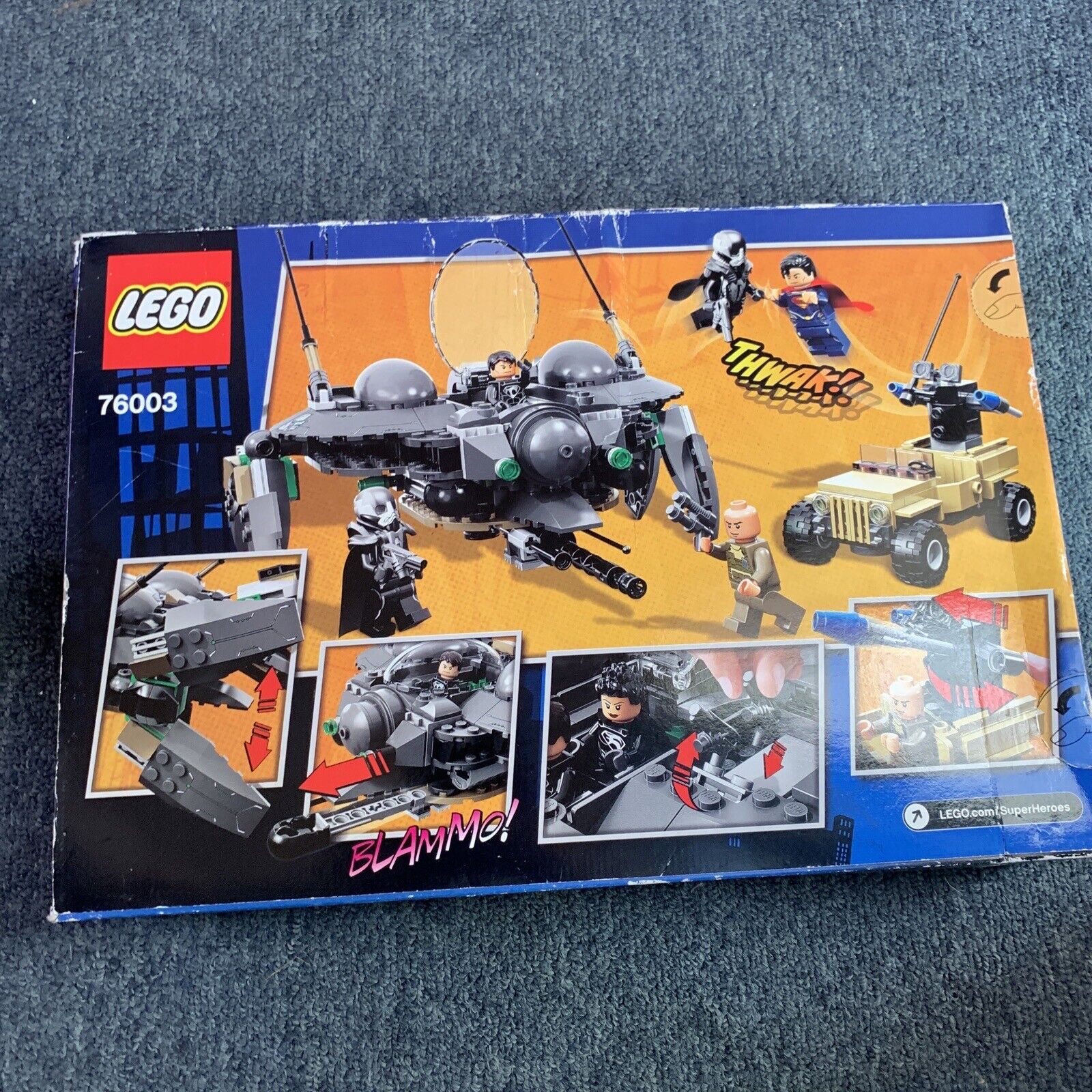 Lego discount set 76003