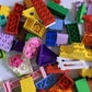 Bulk Lego Duplo Genuine Lot Various Multicoloured 1.7kg