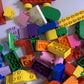 Bulk Lego Duplo Genuine Lot Various Multicoloured 1.7kg