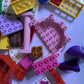 Bulk Lego Duplo Genuine Lot Various Multicoloured 1.7kg