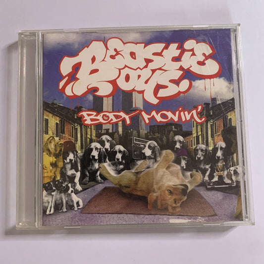 Beastie Boys – Body Movin' (CD, 1998) Single Japan Edition TOCP-40104