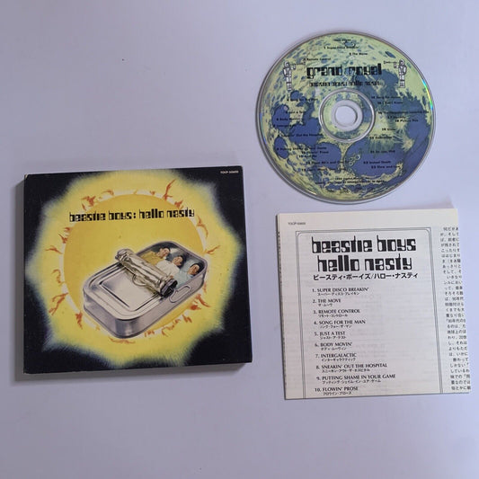 Beastie Boys – Hello Nasty (CD, 2000) Digipak Japan TOCP-50600 with Insert