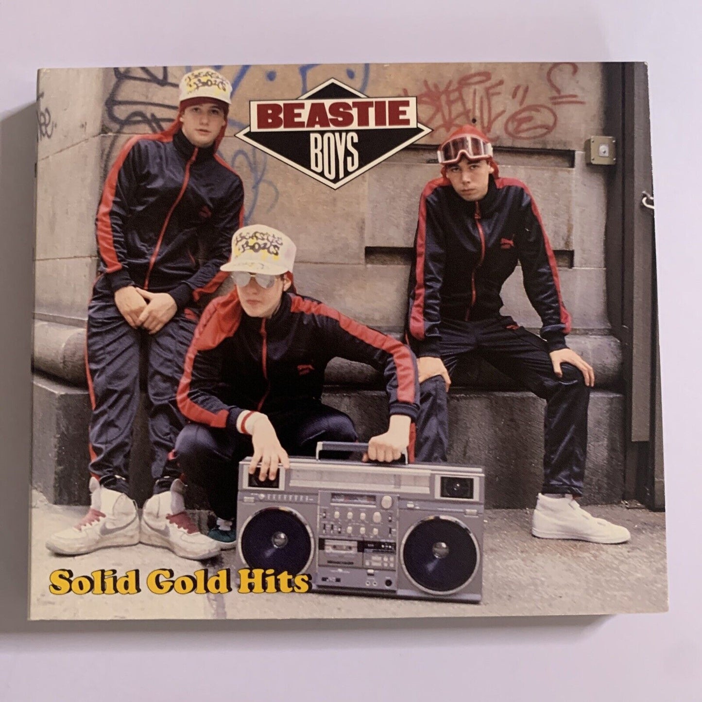 Beastie Boys - Solid Gold Hits CD DVD 2005 Digipak Stickers Limit Edition Japan