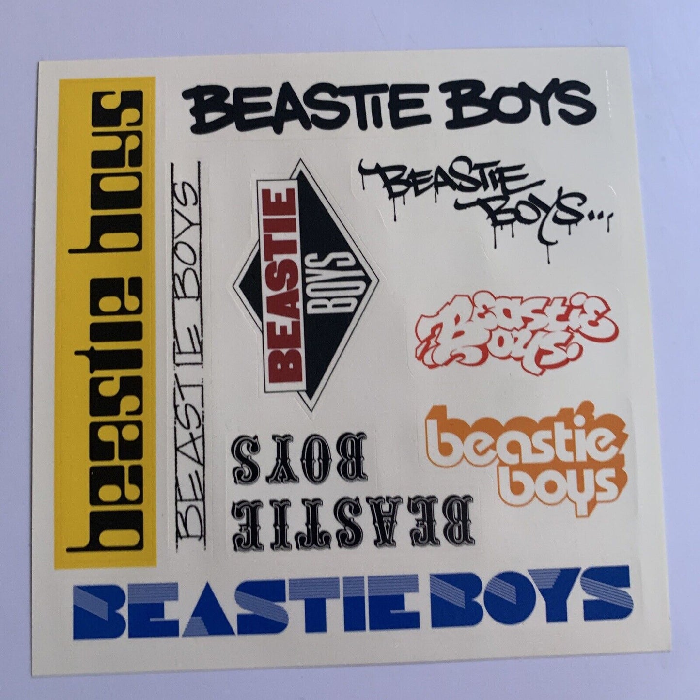 Beastie Boys - Solid Gold Hits CD DVD 2005 Digipak Stickers Limit Edition Japan