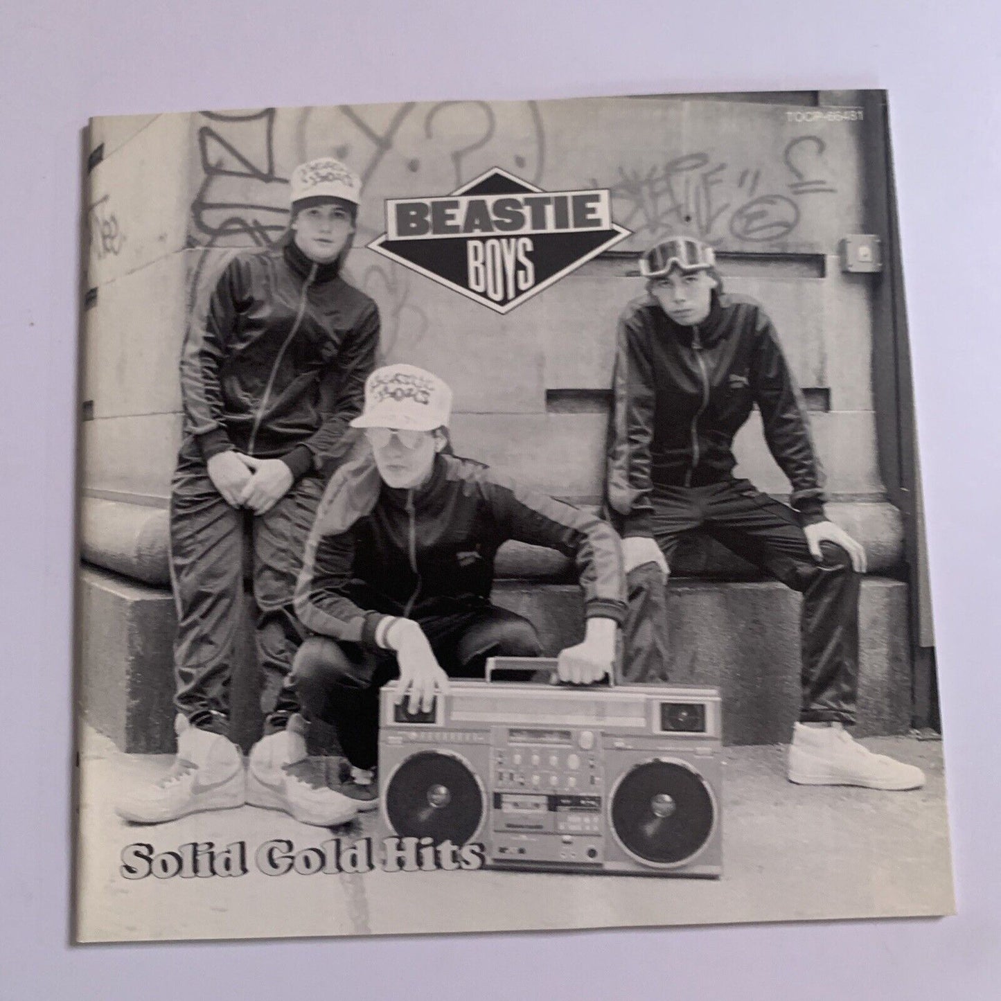 Beastie Boys - Solid Gold Hits CD DVD 2005 Digipak Stickers Limit Edition Japan