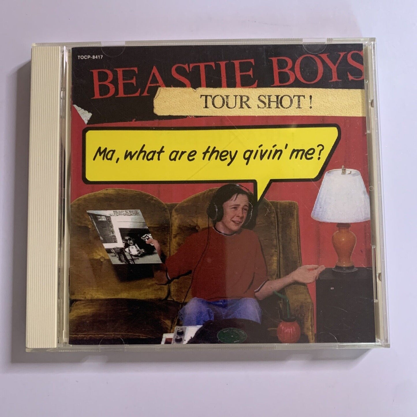 Beastie Boys – Tour Shot! (CD, 1994) Japan Promo Grand Royal TOCP-8417