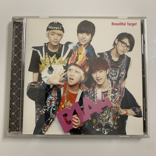 B1A4 – Beautiful Target (CD, 2012) Kpop Pony Canyon PCCA-03617