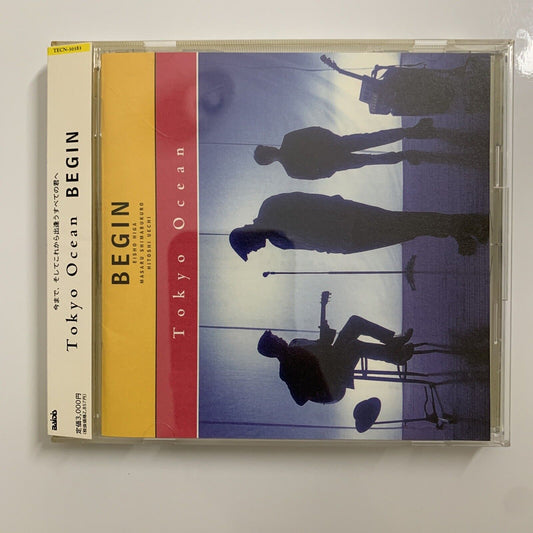 Begin - Tokyo Ocean (CD, 1998) Obi Promo Japanese TECN-30383