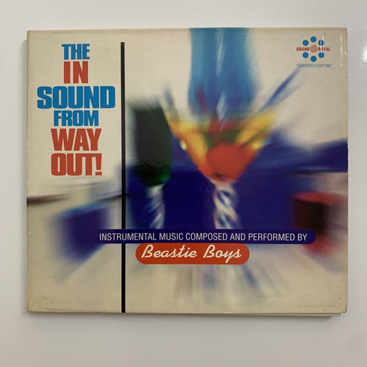 Beastie Boys – The In Sound From Way Out! (CD, 1996) Digipak Grand Royal LC-0418