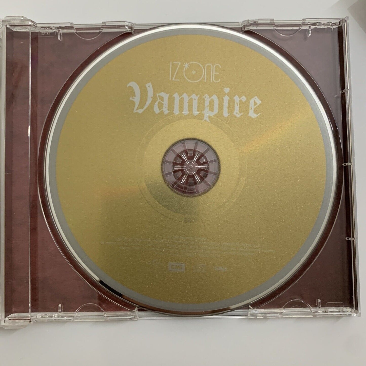 IZONE - Vampire (CD, 2019) Obi Japanese Limited Edition WIZ*ONE Version Jpop