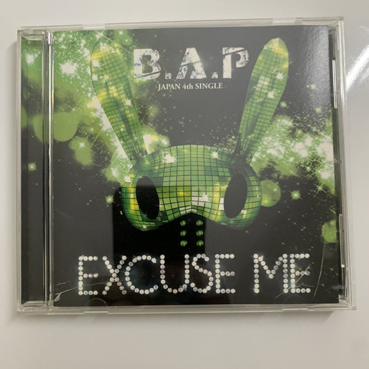 B.A.P - Excuse Me (CD, 2014) Type B Japan Edition K-Pop KICM 1540