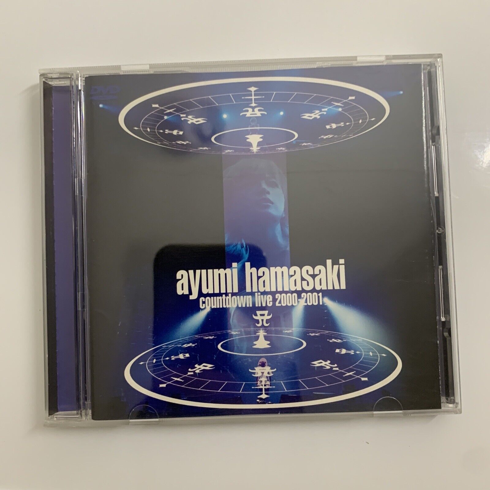 Ayumi Hamasaki Countdown Live 20002001 (DVD, 2001) Region 2 Retro Unit