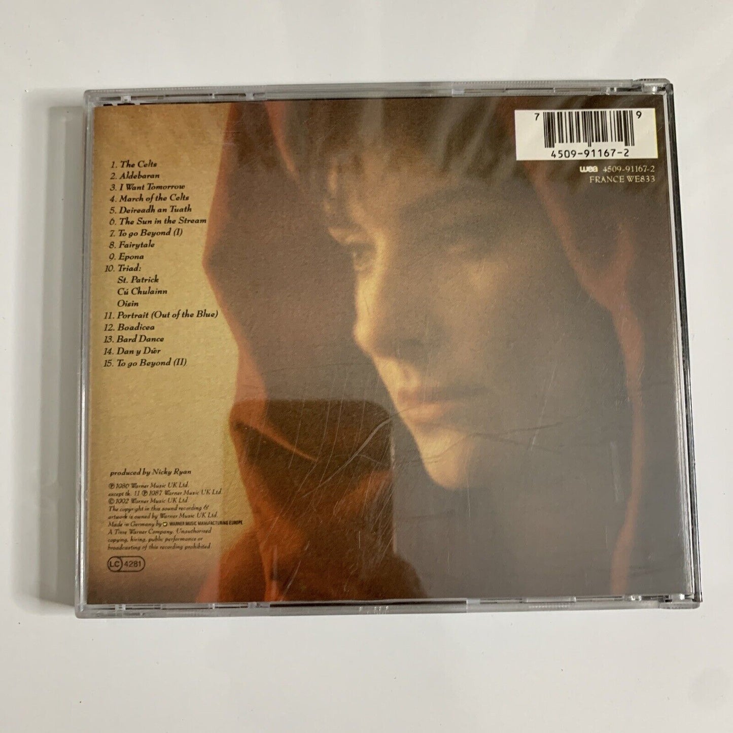 Celts by Enya  (CD, 1992) Album