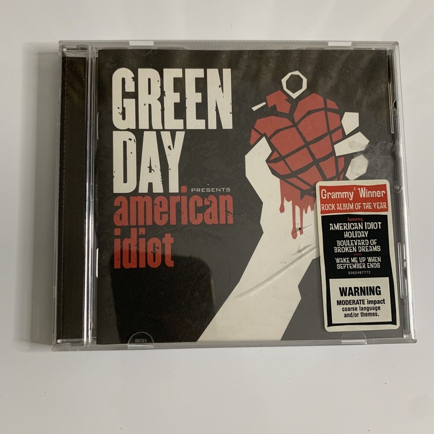 Green Day – American Idiot (CD, 2004)  Album