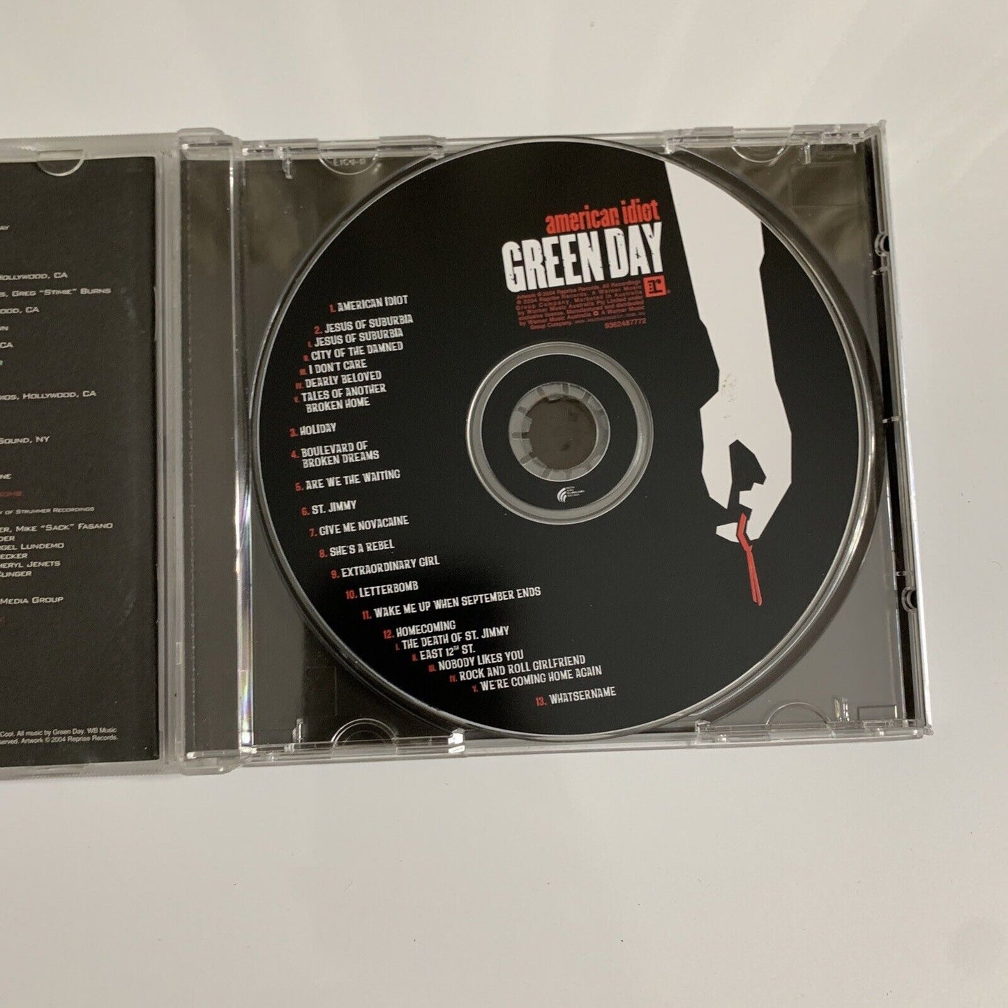 Green Day – American Idiot (CD, 2004)  Album