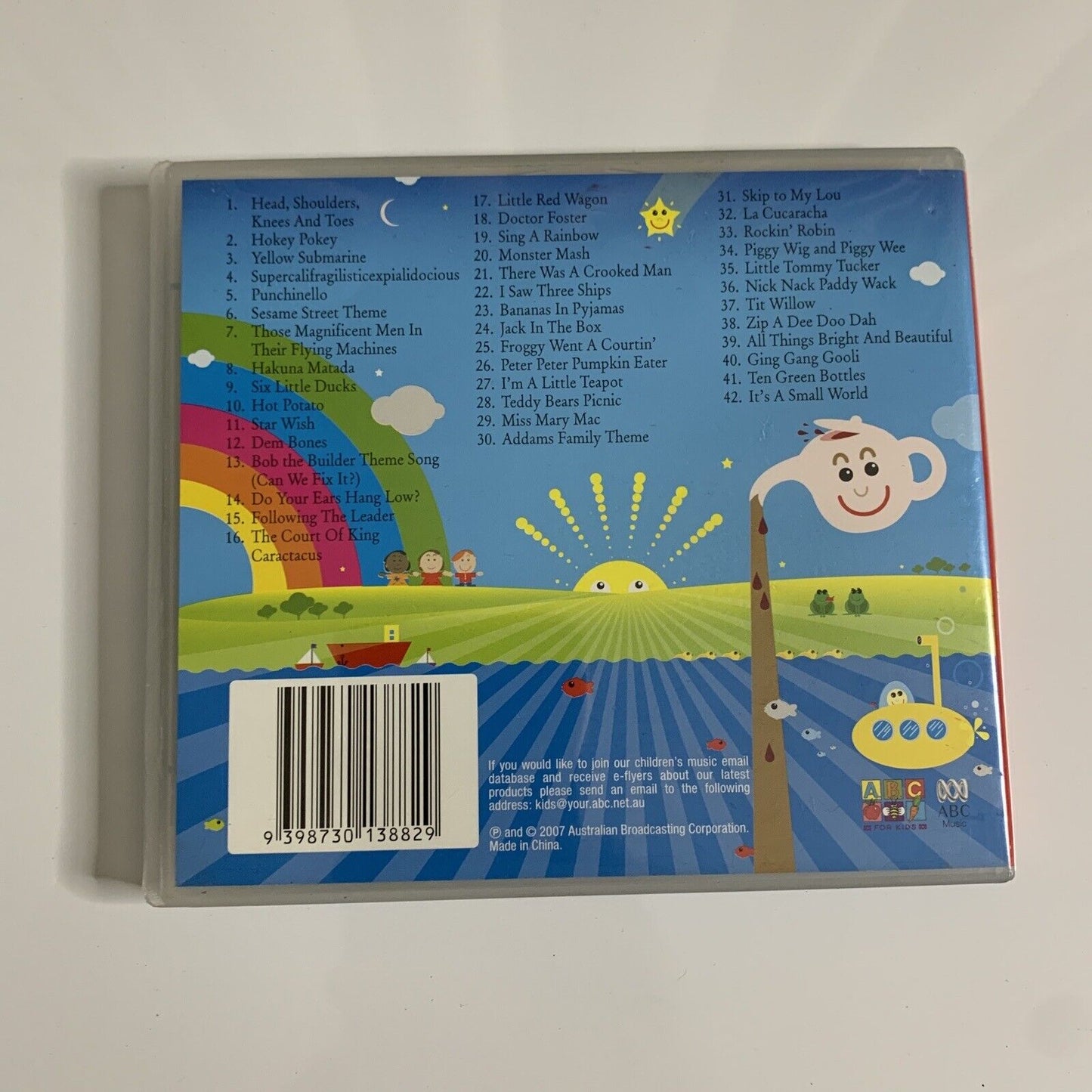 World's Best Kids Songs by ABC for Kids (CD, 2007)