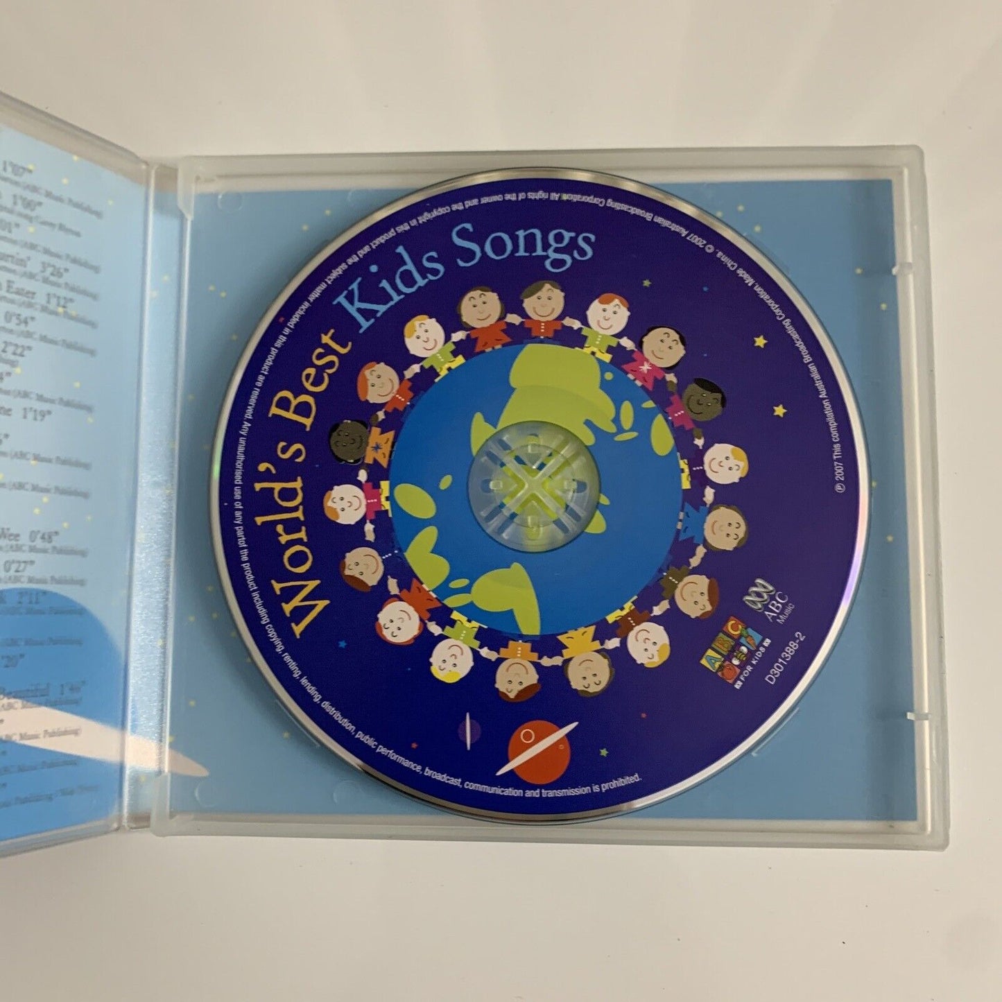 World's Best Kids Songs by ABC for Kids (CD, 2007)