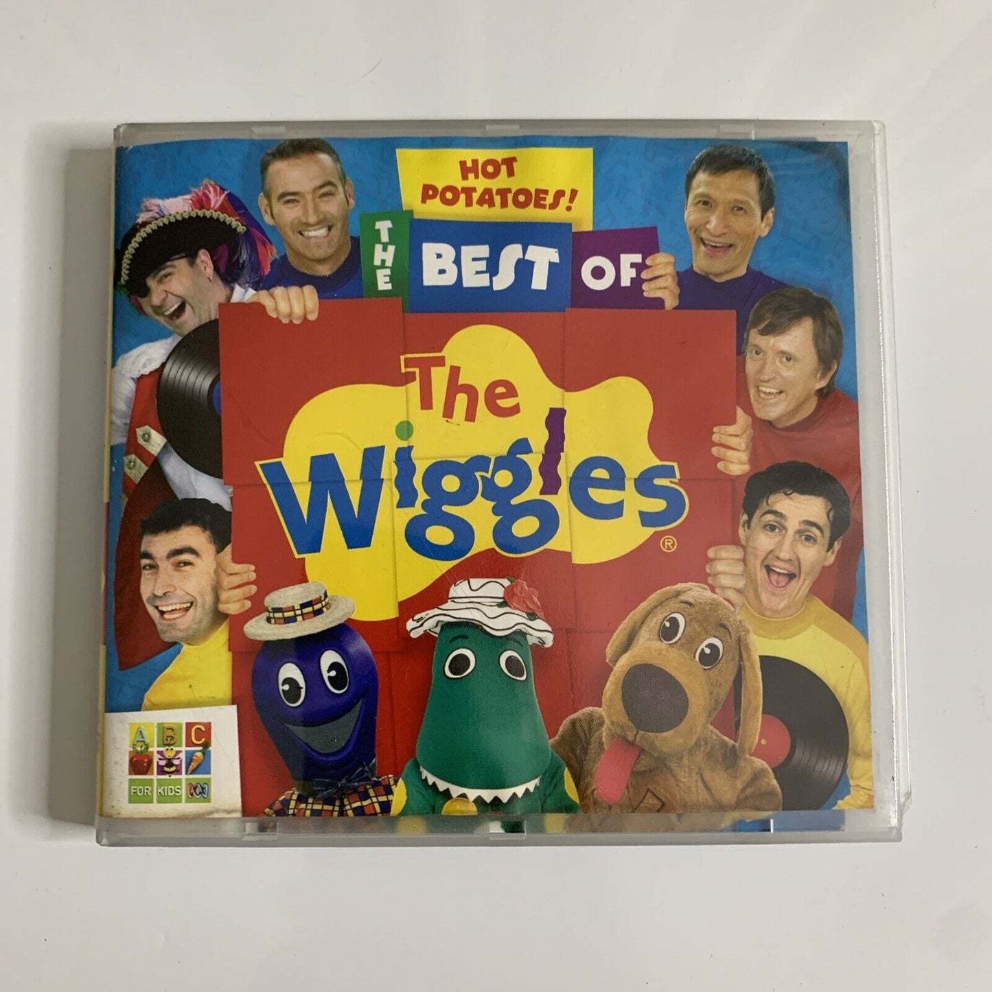 Hot Potatoes! The Best of the Wiggles  (CD, 2009) Album