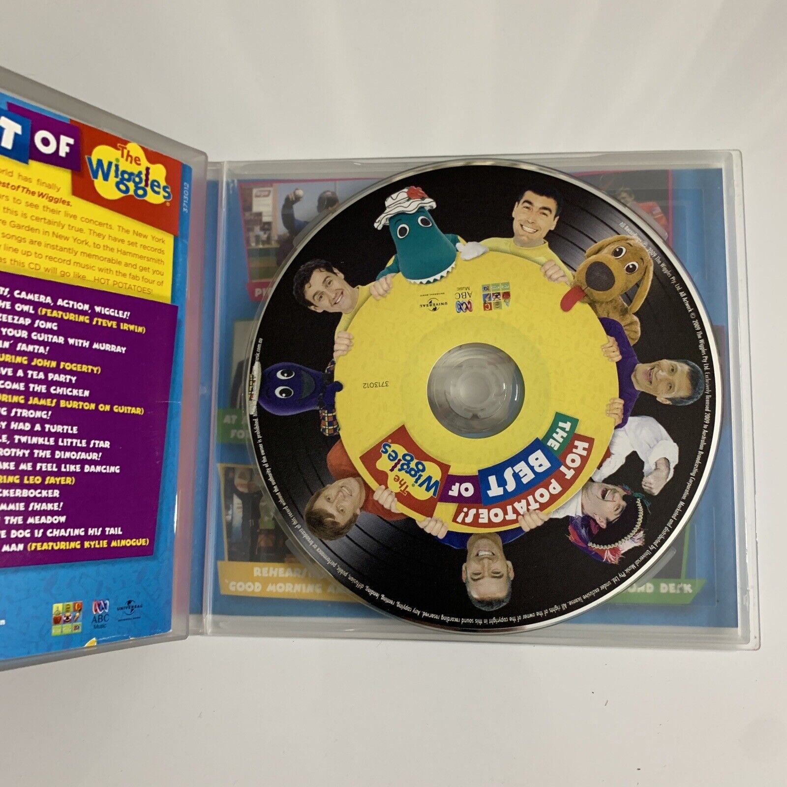 Hot Potatoes! The Best Of The Wiggles (CD, 2009) Album – Retro Unit