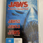 Jaws 2 3 The Revenge 3 Movie Collection (DVD) Region 4 NEW