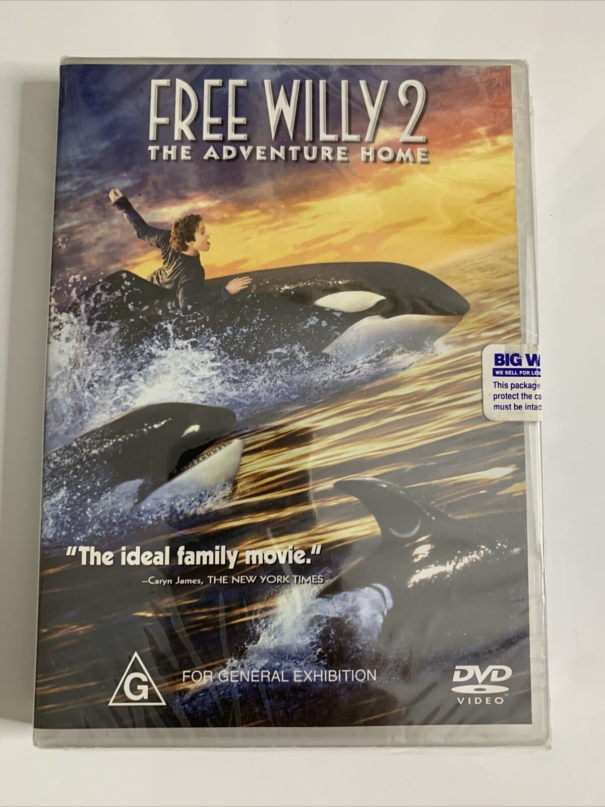 Free Willy 2 DVD 1995 Michael Madsen Region 4 NEW Retro Unit Free willy 2 dvd 1995 michael madsen region 4 new retro unit