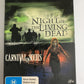 Night of the Living Dead / Carnival of Souls (DVD, 1968) Horror FIlm Region 4