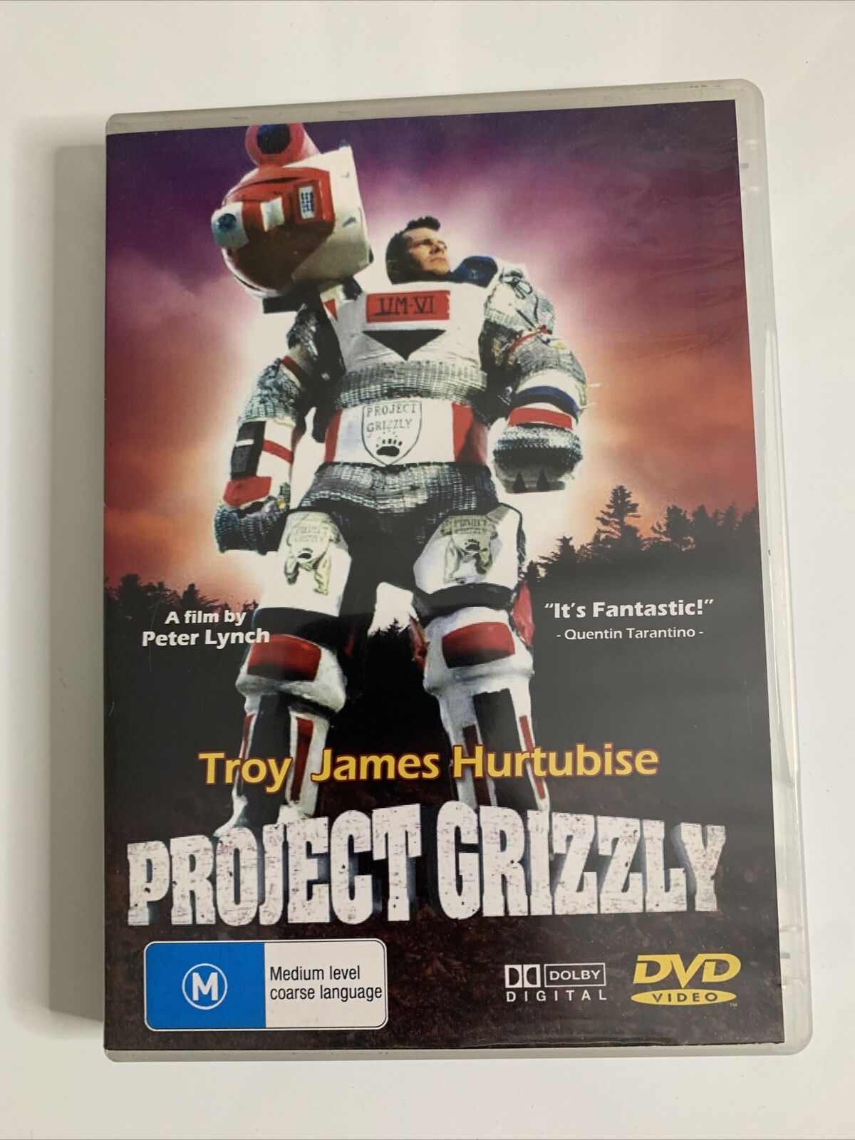 Project Grizzly  (DVD, 1996) Troy Hurtubise Documentary Film All Regions