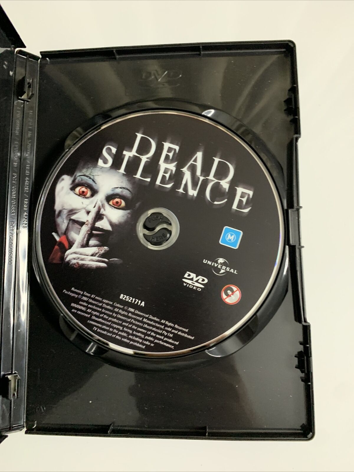 Dead Silence (DVD, 2007) Ryan Kwanten, Amber Valletta Horror Film Region 4