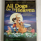 All Dogs Go To Heaven (DVD, 1989) Dom DeLuise, Burt Reynolds Animation Region 4
