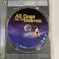 All Dogs Go To Heaven (DVD, 1989) Dom DeLuise, Burt Reynolds Animation Region 4