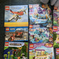 29x LEGO City Friend Elves Minecraft Frozen Creator Bulk Lot Manual