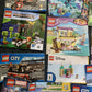 29x LEGO City Friend Elves Minecraft Frozen Creator Bulk Lot Manual