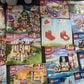 29x LEGO City Friend Elves Minecraft Frozen Creator Bulk Lot Manual