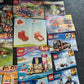 29x LEGO City Friend Elves Minecraft Frozen Creator Bulk Lot Manual