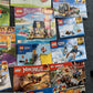 29x LEGO City Friend Elves Minecraft Frozen Creator Bulk Lot Manual