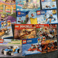 29x LEGO City Friend Elves Minecraft Frozen Creator Bulk Lot Manual