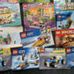 29x LEGO City Friend Elves Minecraft Frozen Creator Bulk Lot Manual