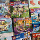 29x LEGO City Friend Elves Minecraft Frozen Creator Bulk Lot Manual