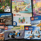 29x LEGO City Friend Elves Minecraft Frozen Creator Bulk Lot Manual