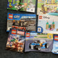 29x LEGO City Friend Elves Minecraft Frozen Creator Bulk Lot Manual