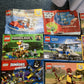 37x Lego City Creator Minecraft Juniors Star Wars Speed Champion Friends Manual