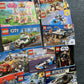 37x Lego City Creator Minecraft Juniors Star Wars Speed Champion Friends Manual