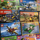 37x Lego City Creator Minecraft Juniors Star Wars Speed Champion Friends Manual