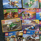 37x Lego City Creator Minecraft Juniors Star Wars Speed Champion Friends Manual