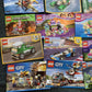 37x Lego City Creator Minecraft Juniors Star Wars Speed Champion Friends Manual