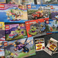 37x Lego City Creator Minecraft Juniors Star Wars Speed Champion Friends Manual