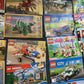 37x Lego City Creator Minecraft Juniors Star Wars Speed Champion Friends Manual