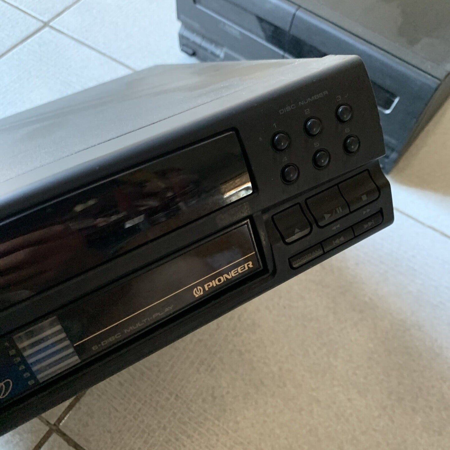 Pioneer Multi-Play CD Player & Tape Deck Player PD-P920M CT-P720WR Untested